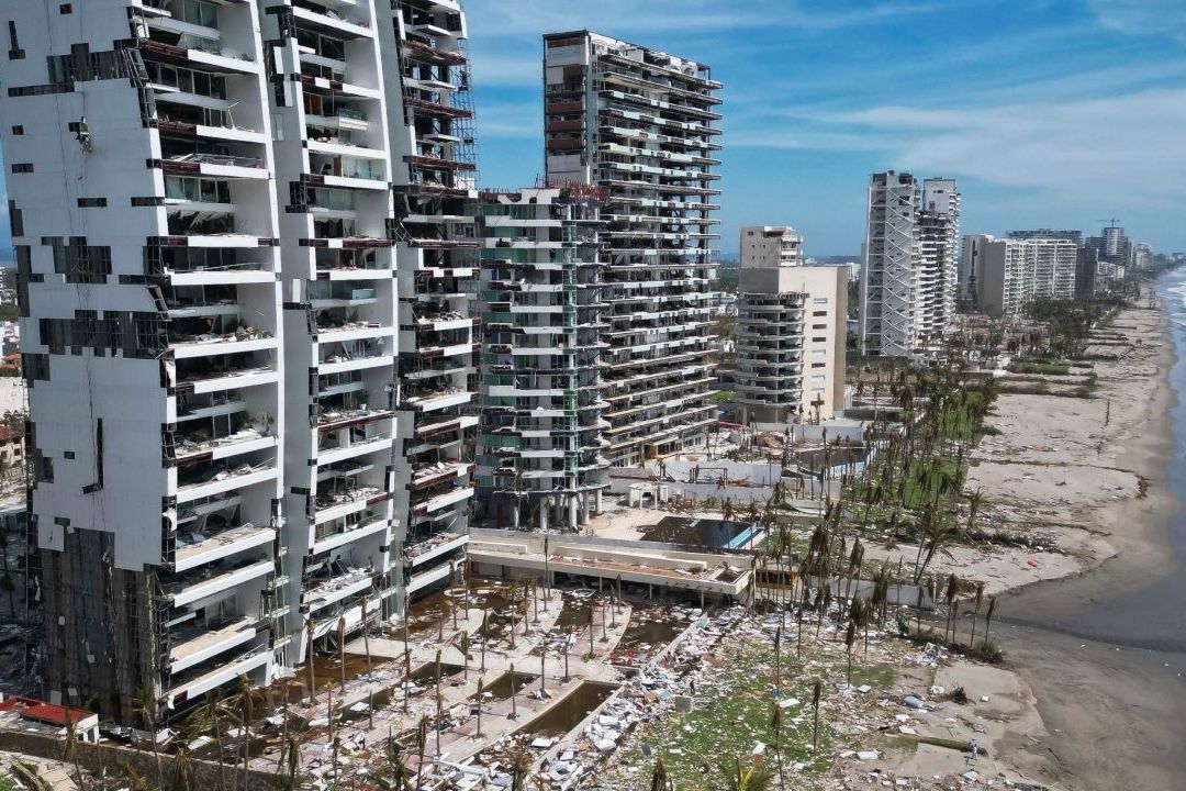 Las autoridades de la Cancillería dieron a conocer esta información tras el impacto del huracán Otis en Acapulco