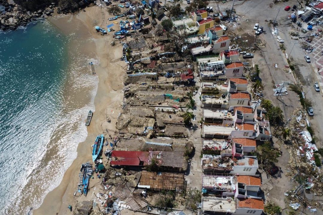 Caos en Acapulco a 5 días del impacto de Otis en Acapulco