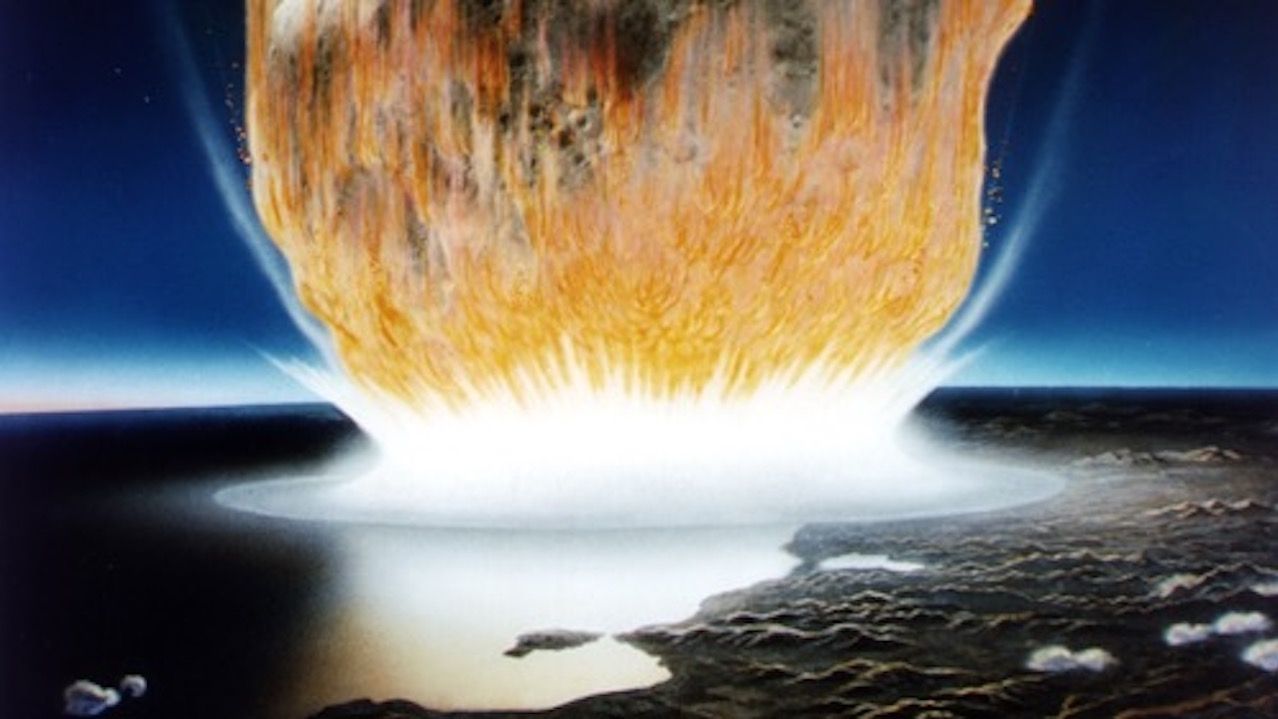Asteroide de Chicxulub provocó un invierno de 15 años que mató a los dinosaurios