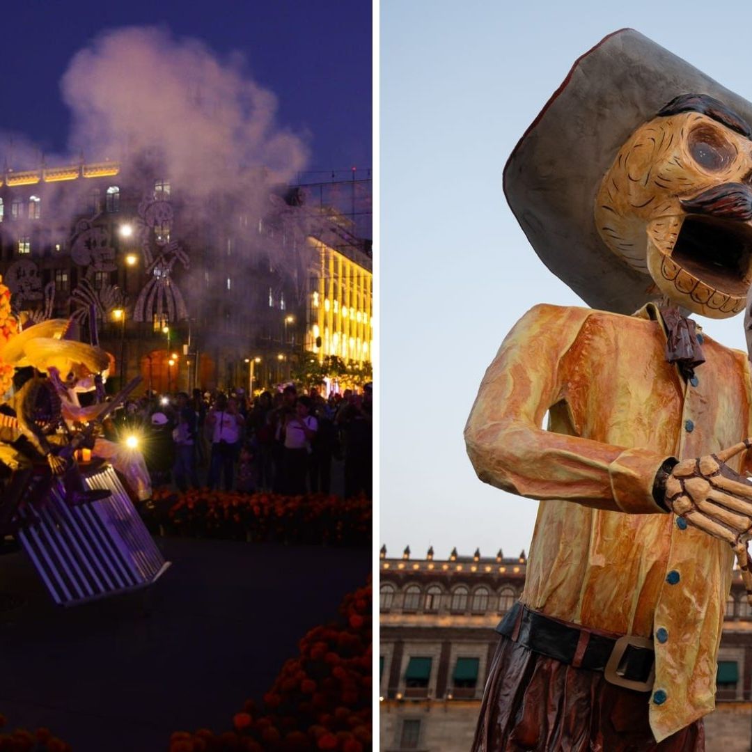 Mega Ofrenda del Zócalo 2023; así se ve