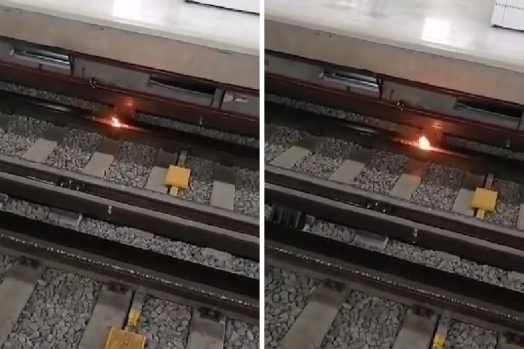 Video: Tras Reapertura, Reportan Fuego en Estación Moctezuma de Línea 1 del Metro