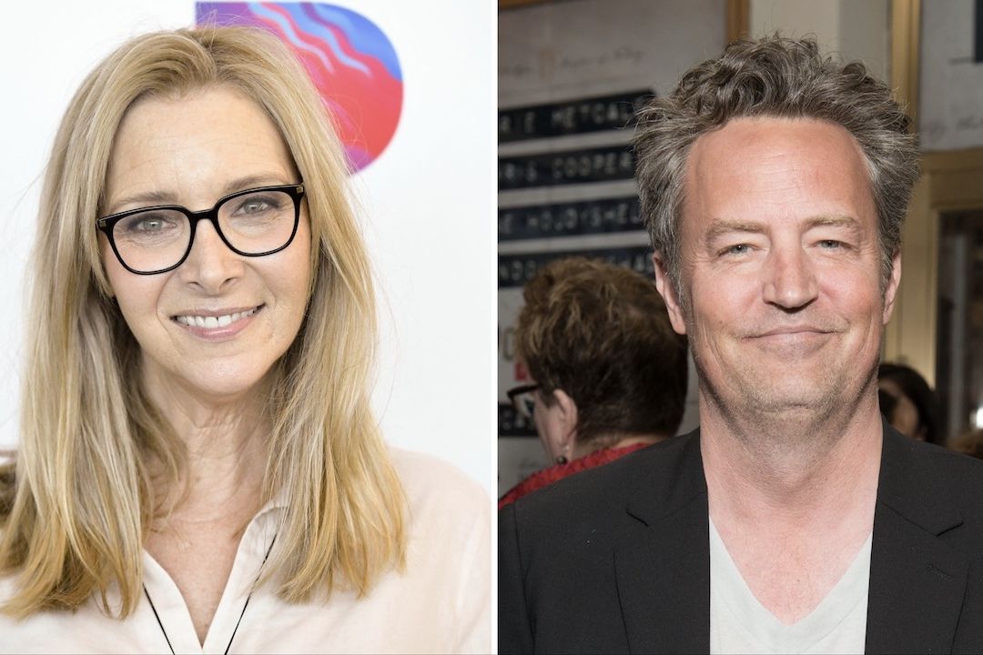 Lisa Kudrow quiere adoptar al perro de Matthew Perry