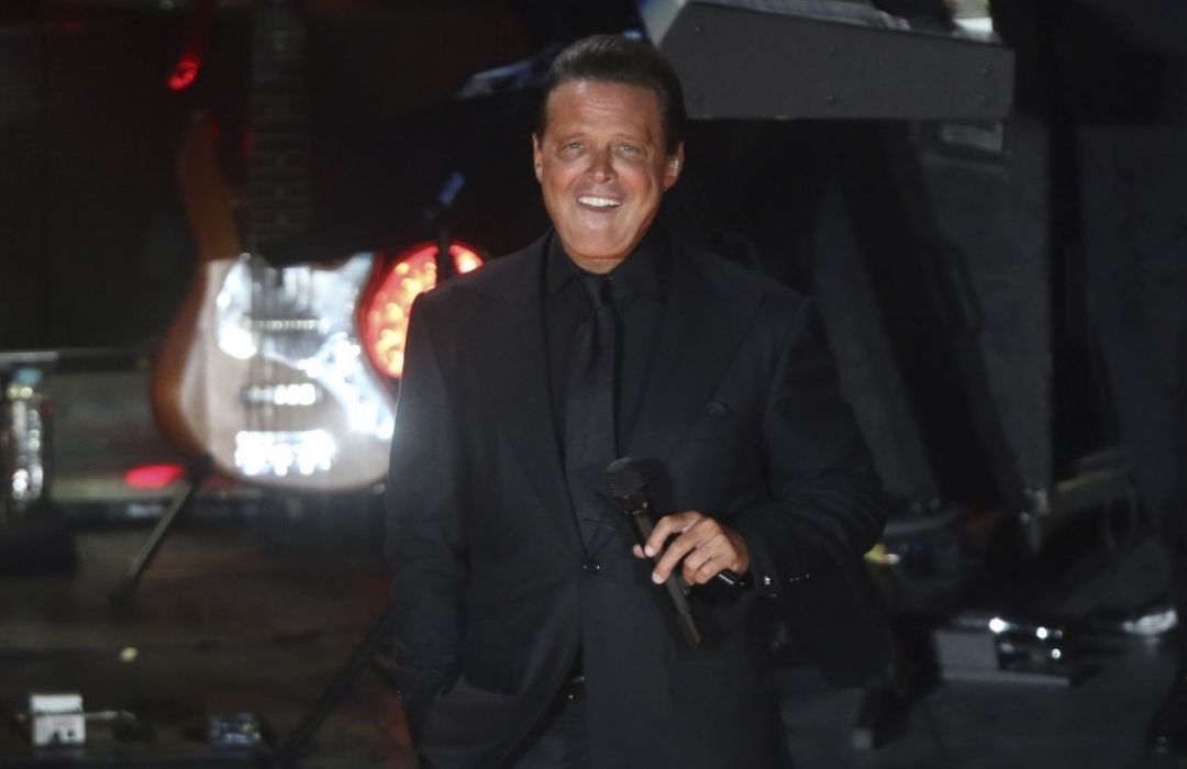 Luis Miguel se presentará en el estadio Santiago Bernabéu