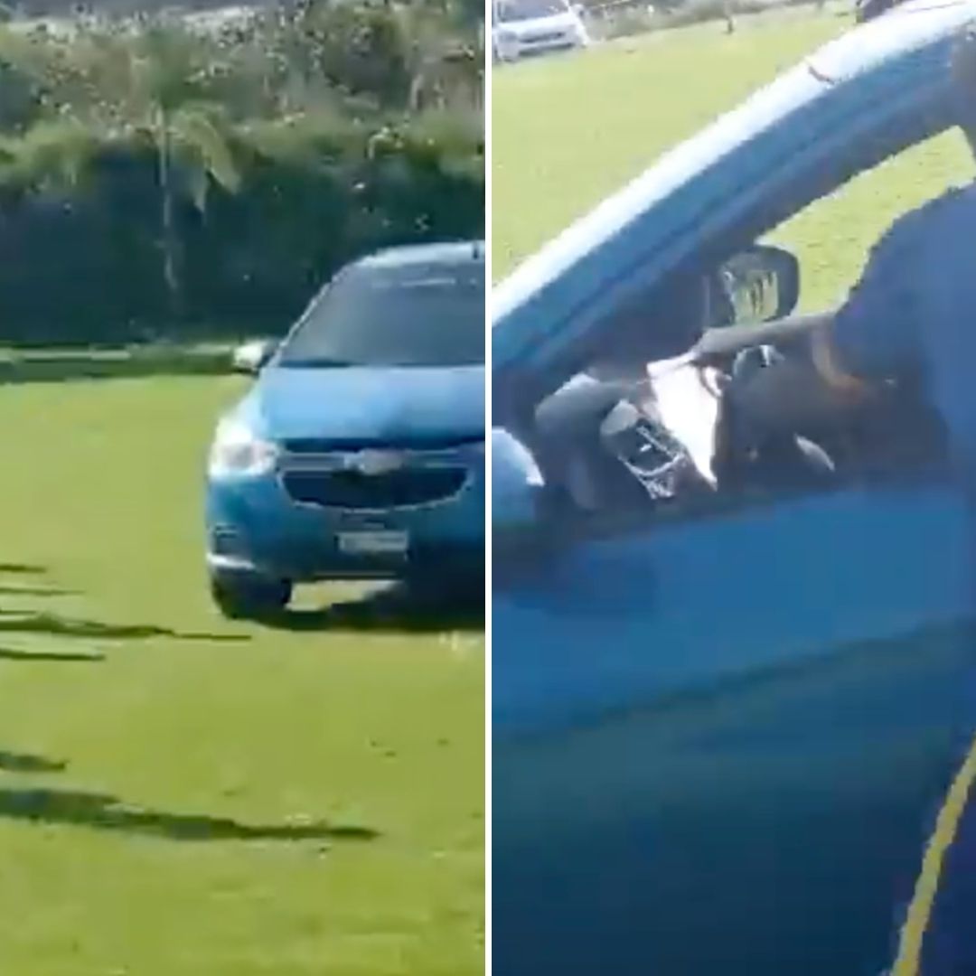 Una pelea entre jugadores, porra y asistentes se salió de control en un campo de futbol