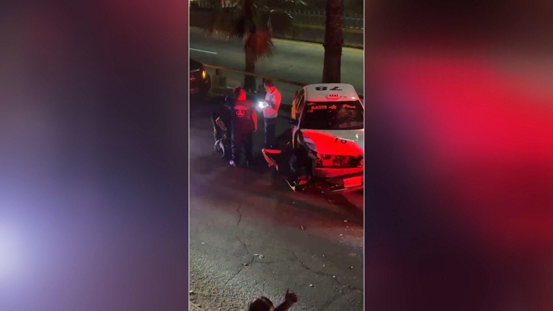 Accidente Hoy: Taxi Choca con Camión de Volteo en Chilpancingo y Deja ...