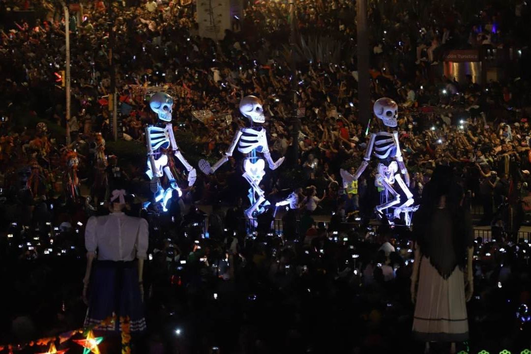 Gran Desfile de Día de Muertos 2023 en CDMX: Cuánto Tiempo Durará y Mapa del Recorrido