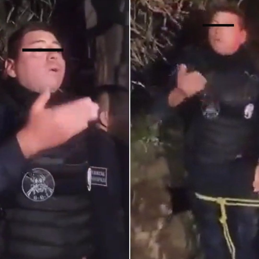 Intentan Linchar a Policías en Tequixquiac
