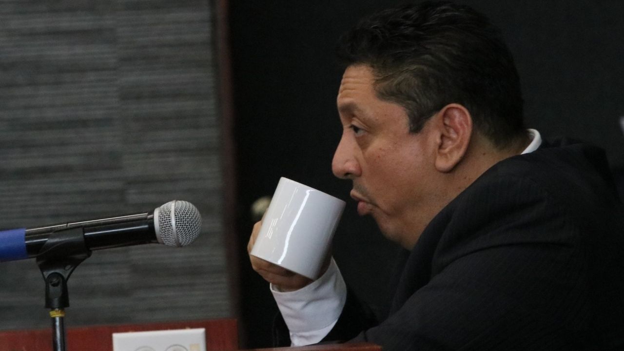 Comparecencia del Fiscal de Justicia de Morelos, Uriel Carmona Gándara