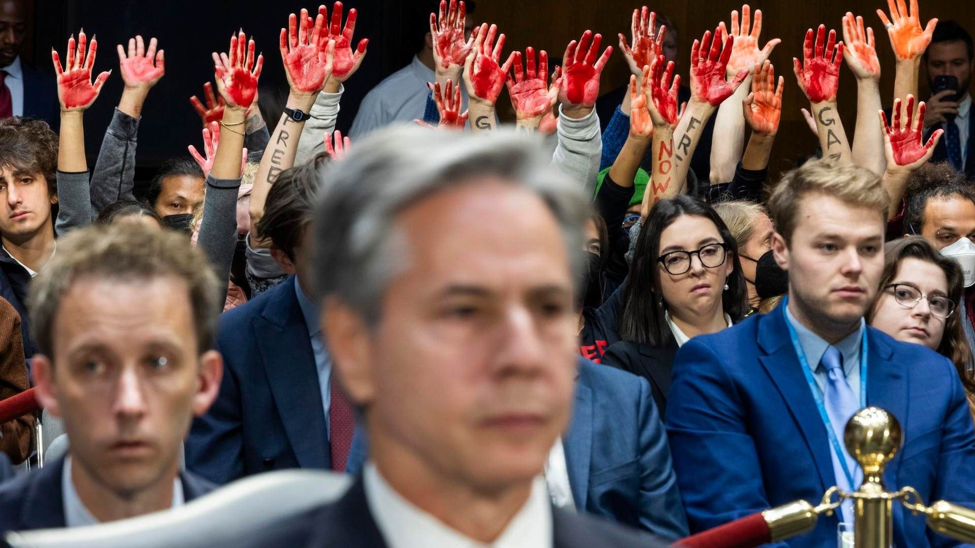Comparecencia del secretario de Estado, Anthony Blinken