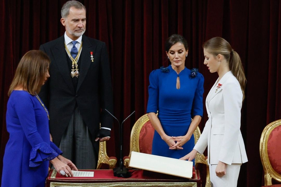 Princesa Leonor Cumple 18 Años y Con Juramento Abre Nueva Página en la Monarquía Española