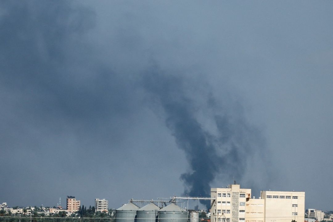 Continúan los bombardeos israelíes sobre la Franja de Gaza