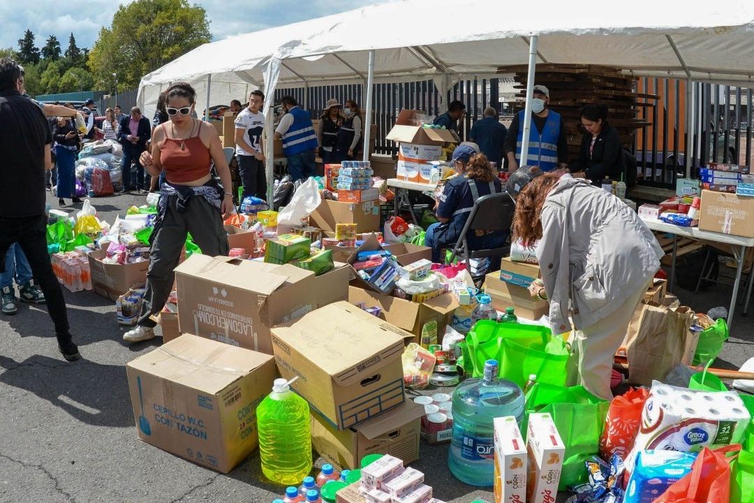 El Centro de Acopio en Ciudad Universitaria estará abierto hasta el 10 de noviembre