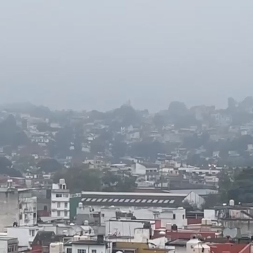 Además de las fuertes rachas de viento, se estima un descenso de temperatura