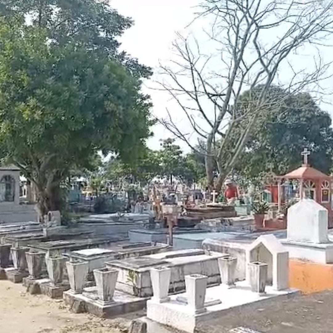 Protección Civil pide no visitar cementerios en día de muertos por entrada de frente frío 8