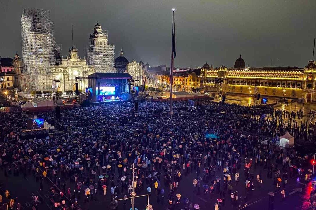 Quién dará concierto en el Zócalo CDMX después del desfile del Día de Muertos 2023