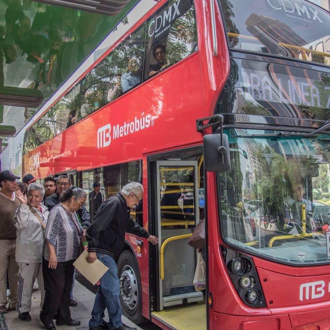 Metrobús de Reforma a Tacubaya de la Línea 7