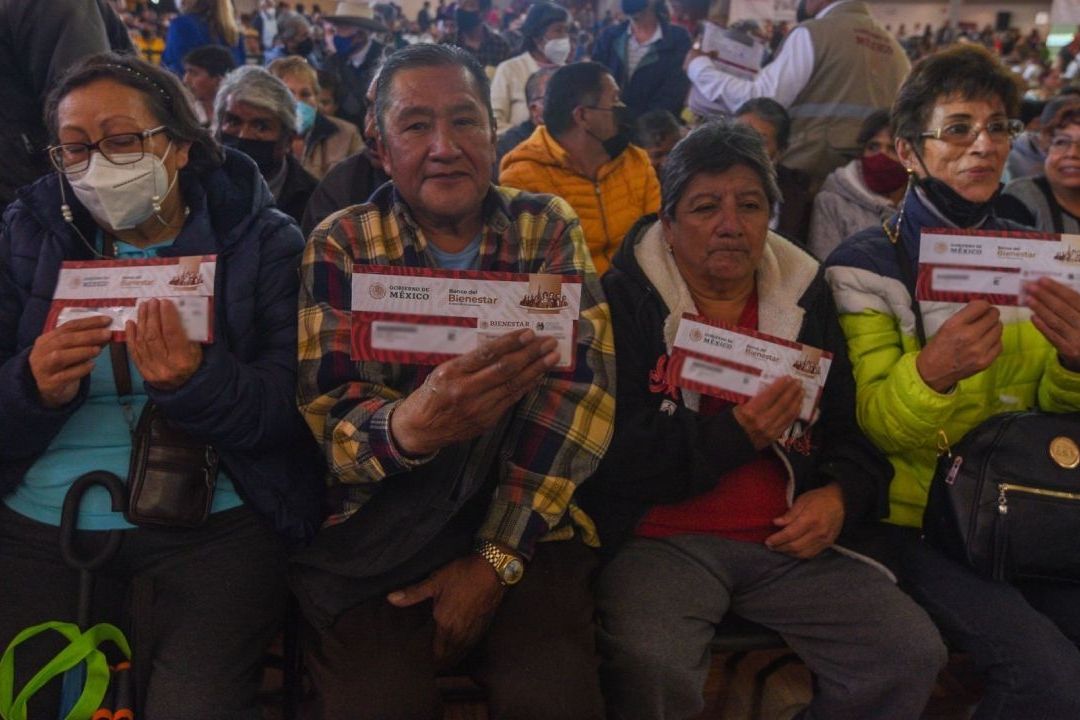 El Plan de Reconstrucción para Guerrero contempla una gran ayuda para los beneficiarios de la Pensión del Bienestar