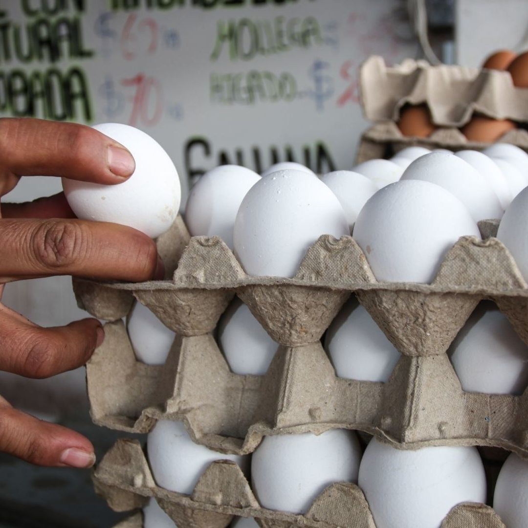 El huevo es uno de los productos que se han encarecido.