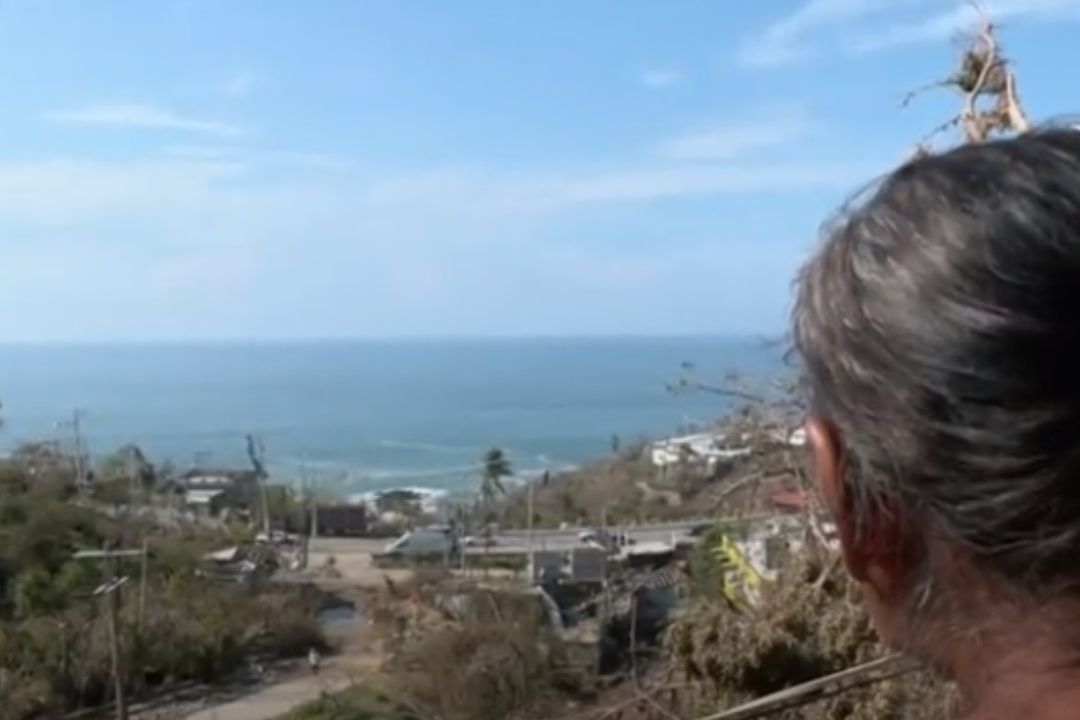 Huracán Otis: Viven Viacrucis al Buscar entre los Escombros a Desaparecidos en Acapulco