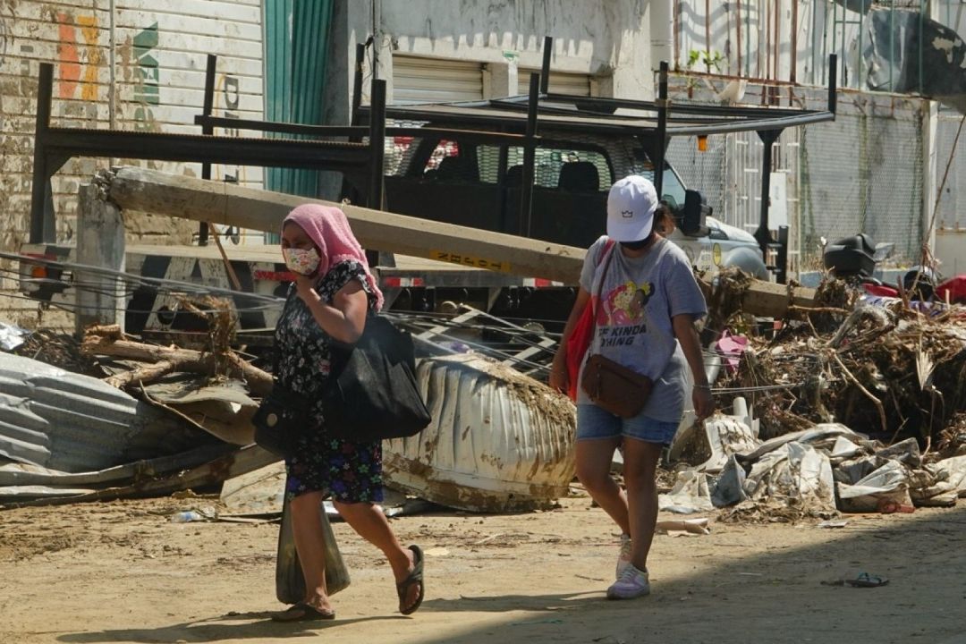 Olores Fétidos y Toneladas de Basura Afectan a Colonias de Acapulco; Piden Sean Retiradas