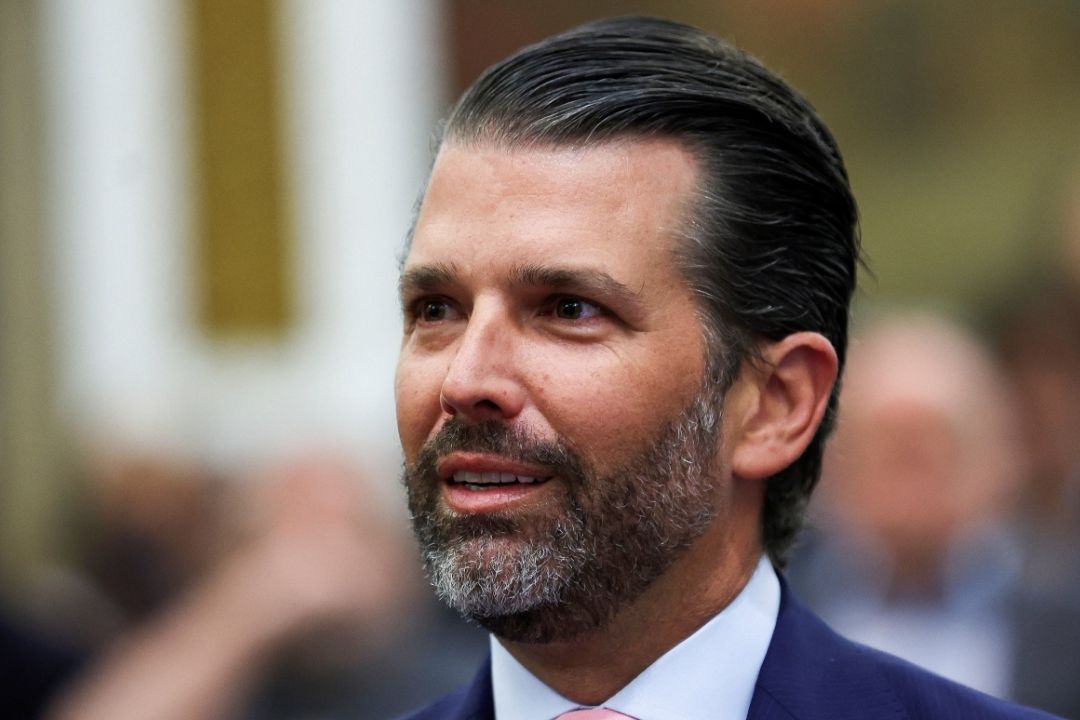 Donald Trump Jr. testifica en juicio por fraude de su padre