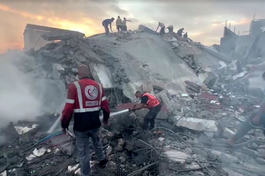 Siete Rehenes Murieron Durante Bombardeo en Campo de Jabaliya, en Gaza: Hamás