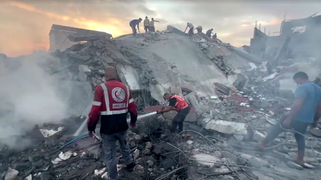 Siete Rehenes Murieron Durante Bombardeo en Campo de Jabaliya, en Gaza: Hamás