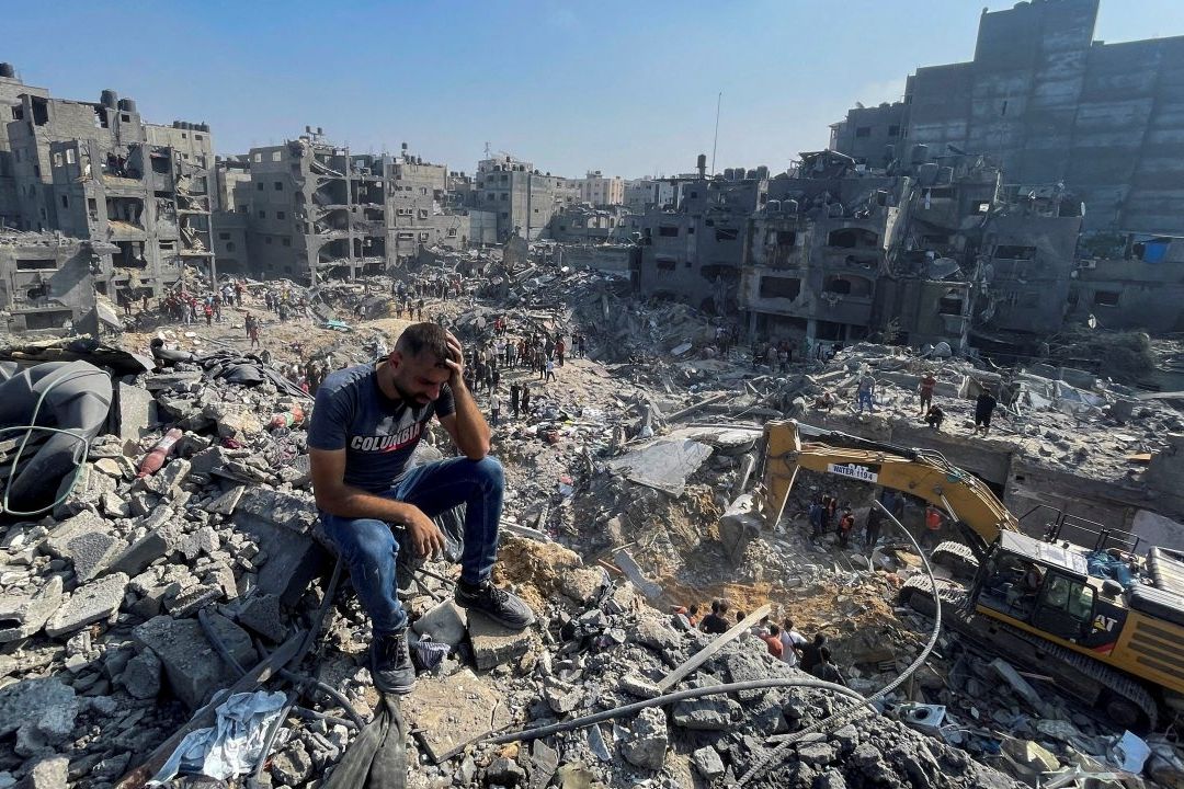 Reportan segundo ataque en campo de refugiados en Gaza por segundo día consecutivo