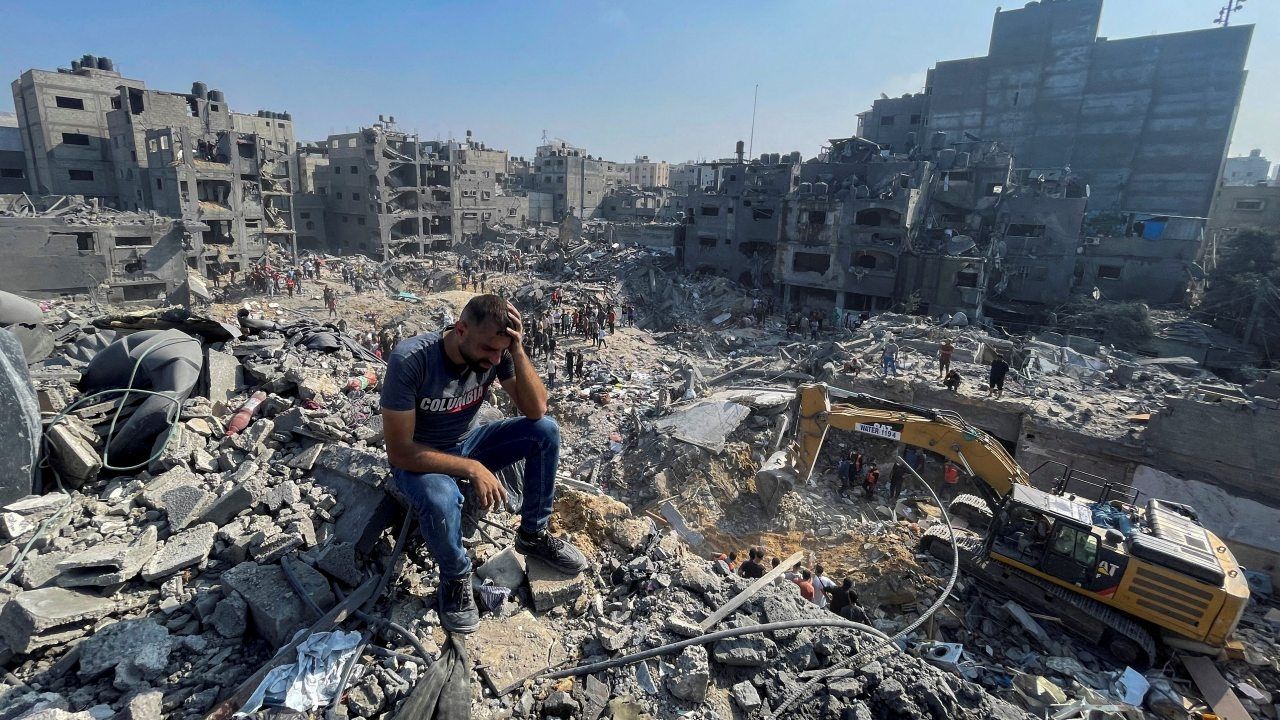Reportan segundo ataque en campo de refugiados en Gaza por segundo día consecutivo