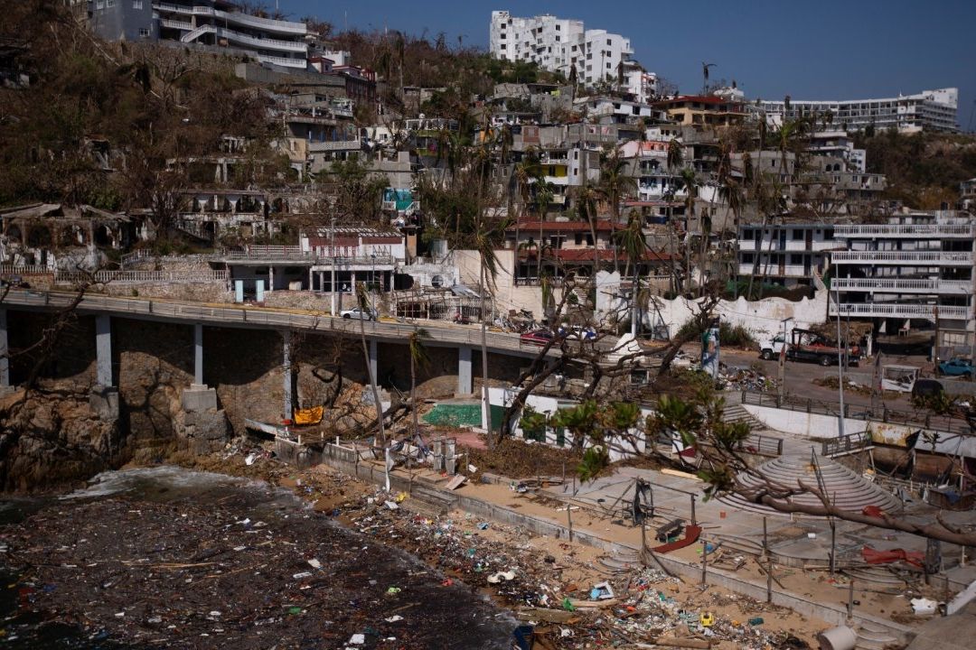 Recuento del Huracán Otis: a Una Semana de la Destrucción de Acapulco