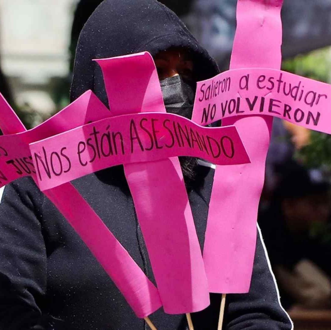 Protesta por la violencia contra las mujeres