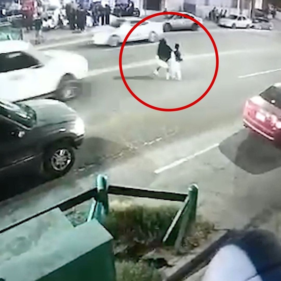 Niño en Mexicali es atropellado mientras pedía dulces en Mexicali