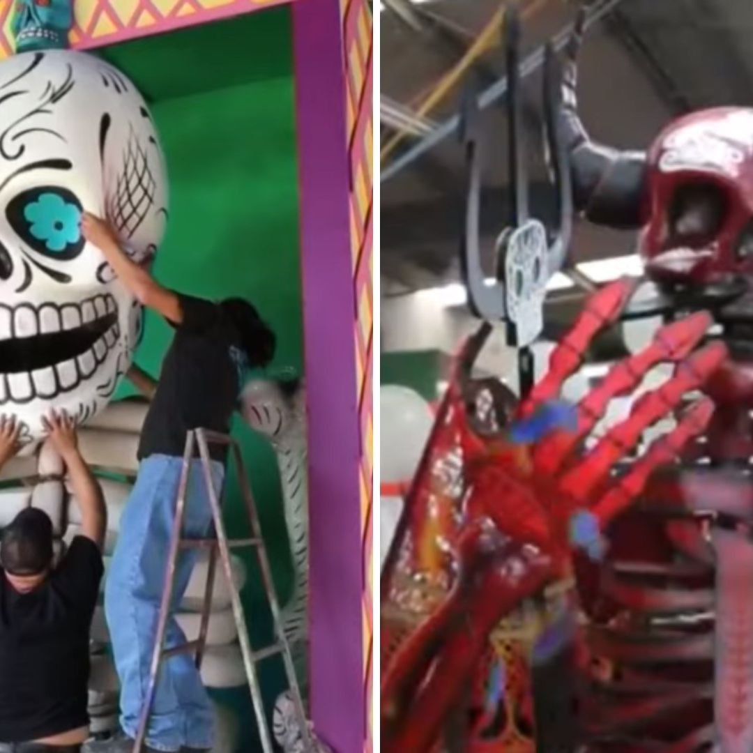 Gran Desfile de Día de Muertos 2023: Así se Verán los Carros Alegóricos