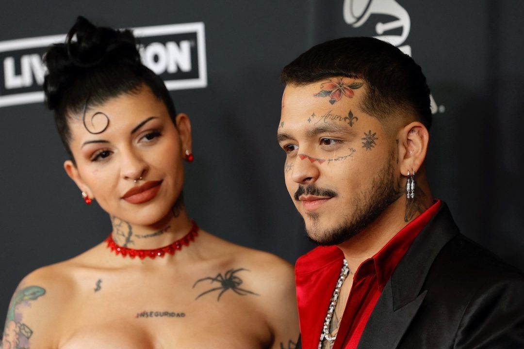 Revelan nombre de la hija de Cazzu y Christian Nodal