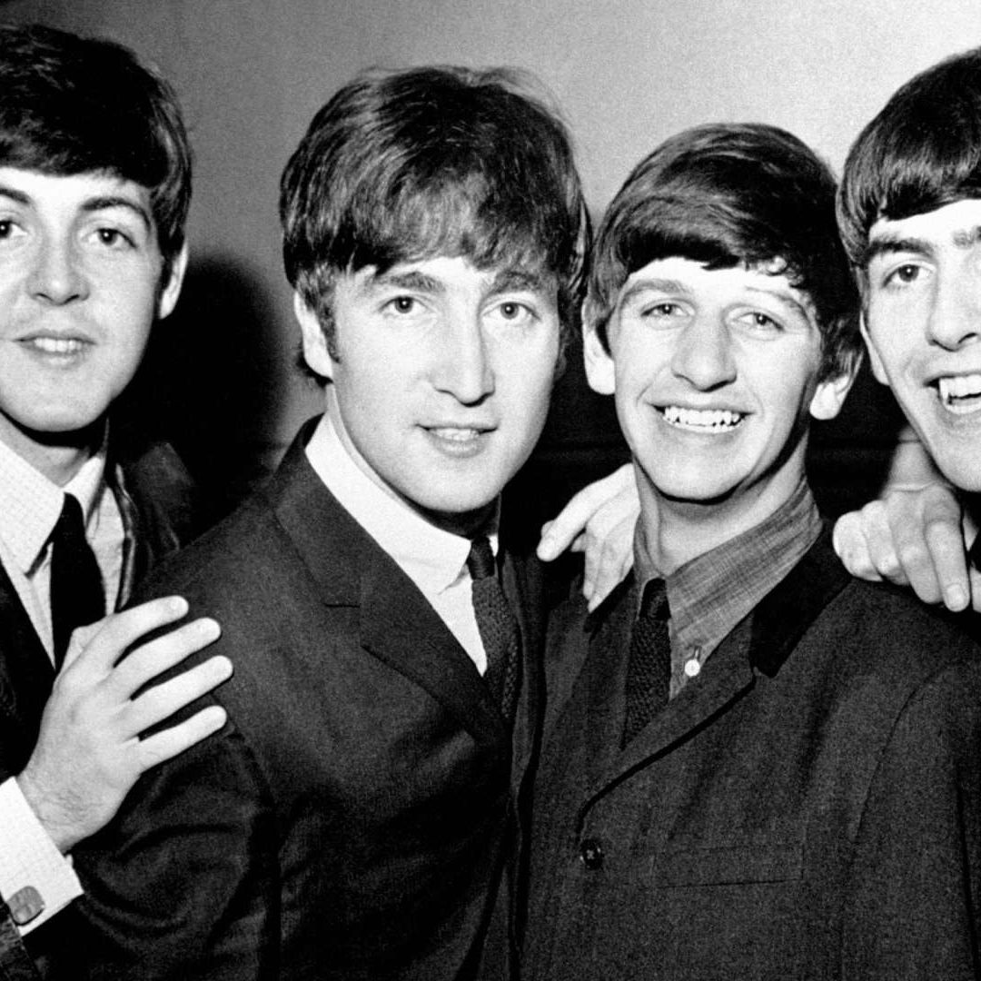 Foto de archivo de los Beatles