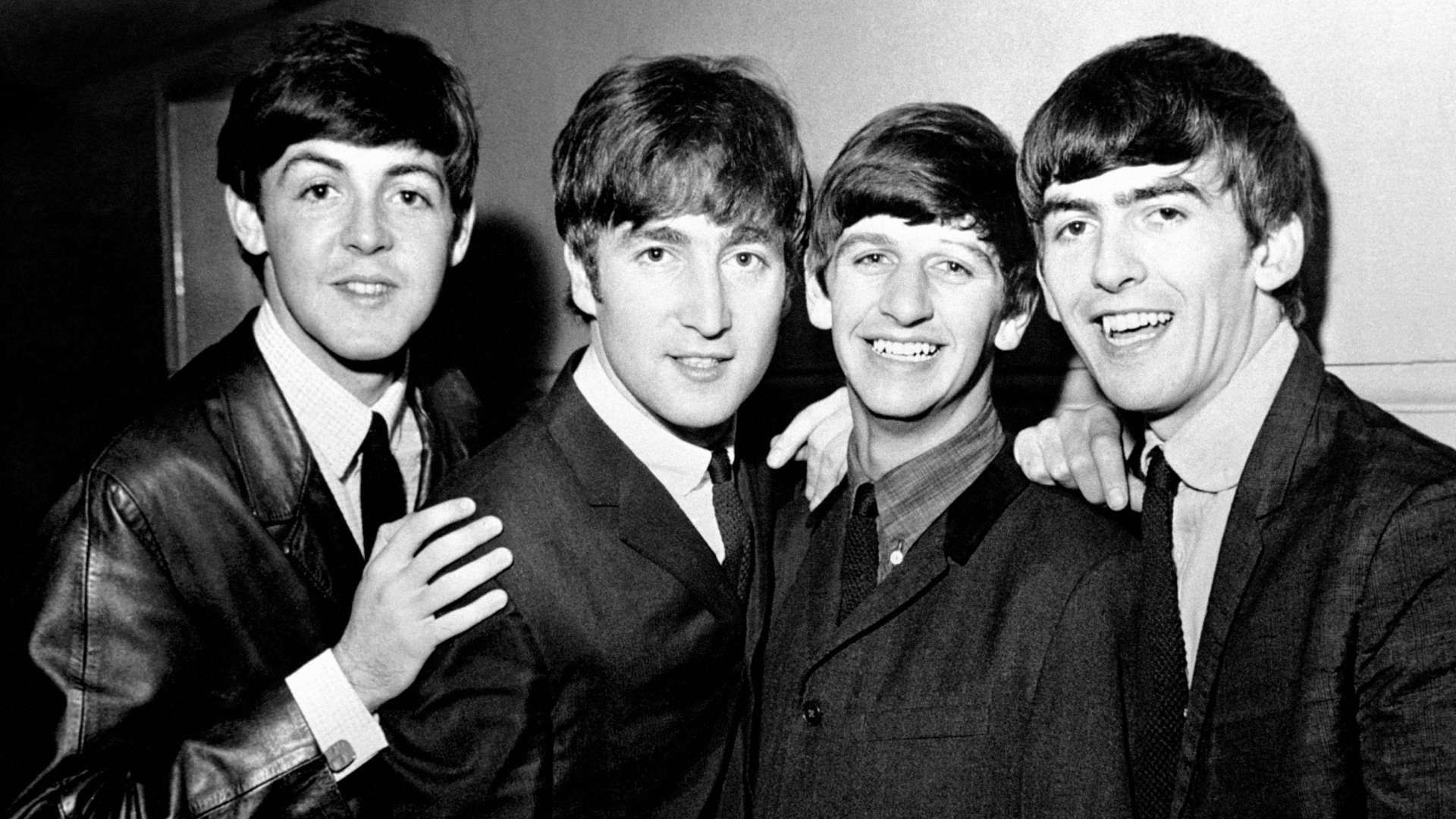 Foto de archivo de los Beatles