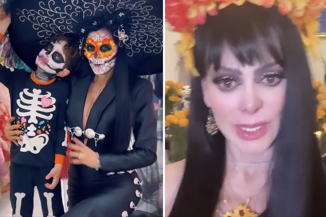Consuegra de Maribel Guardia la critica en Facebook