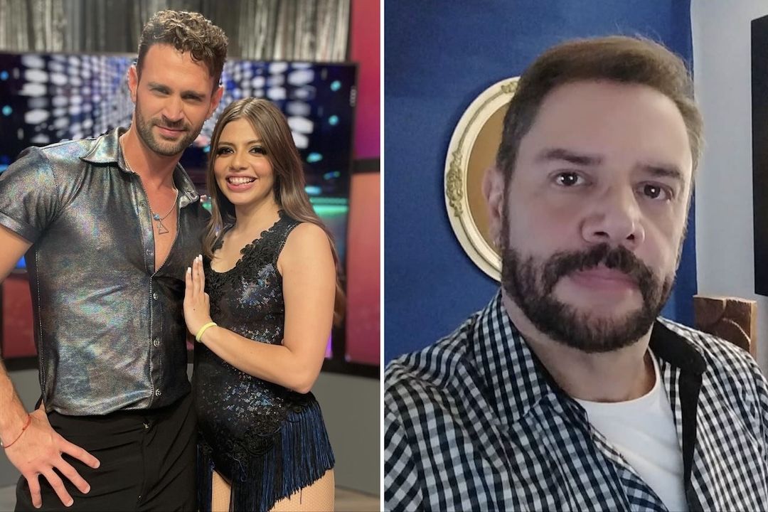 Héctor Parra ve a su hija bailar en Hoy desde prisión