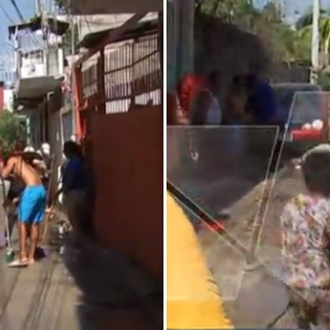 Video: Habitantes de Acapulco Bailan por Llegada de Agua Potable