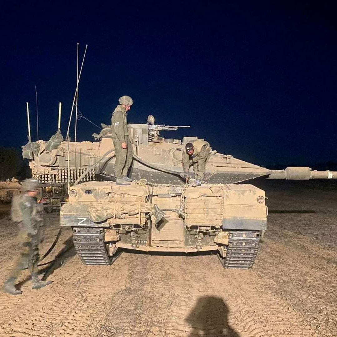 Militares del Ejército de Israel