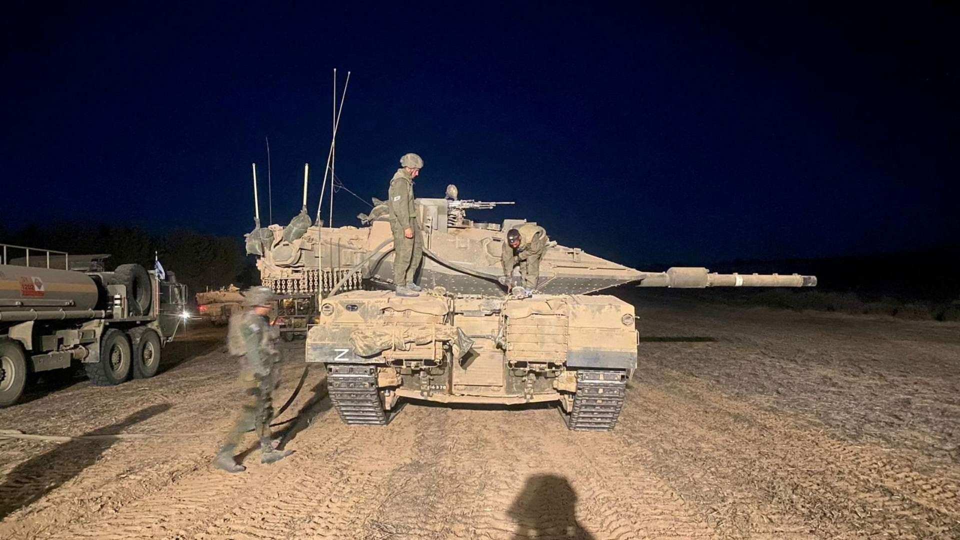 Militares del Ejército de Israel