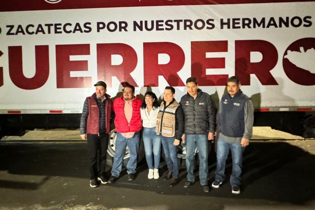 DIF envía caravana de ayuda a Acapulco