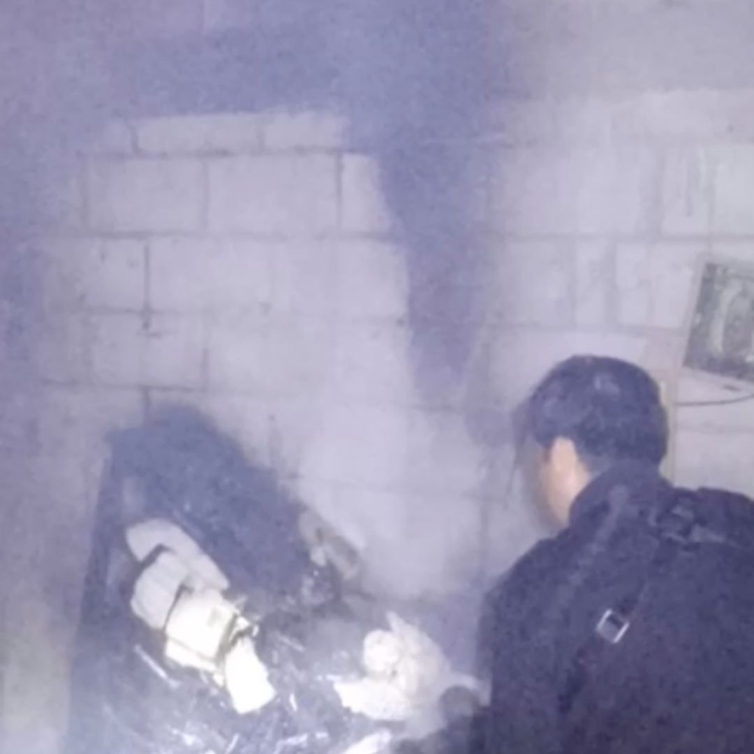 El domicilio siniestrado está ubicado en la calle sur 3 del municipio de Atzacan.