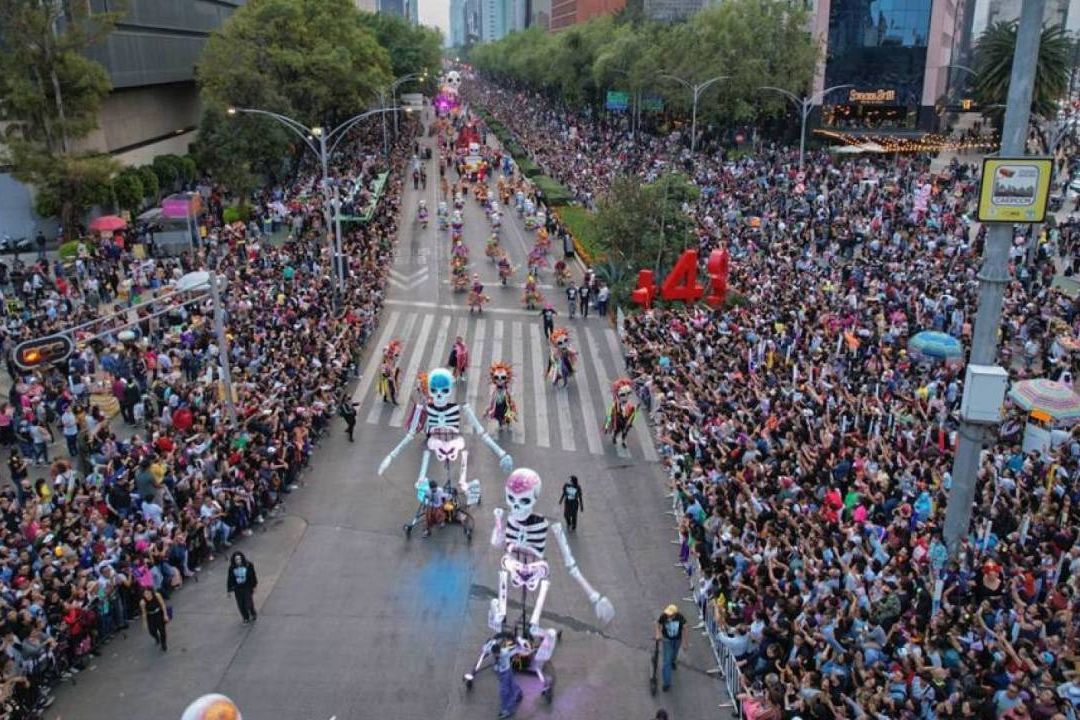 El desfile saldrá de la Puerta de los Leones en el Bosque de Chapultepec hacia el Zócalo de la CDMX