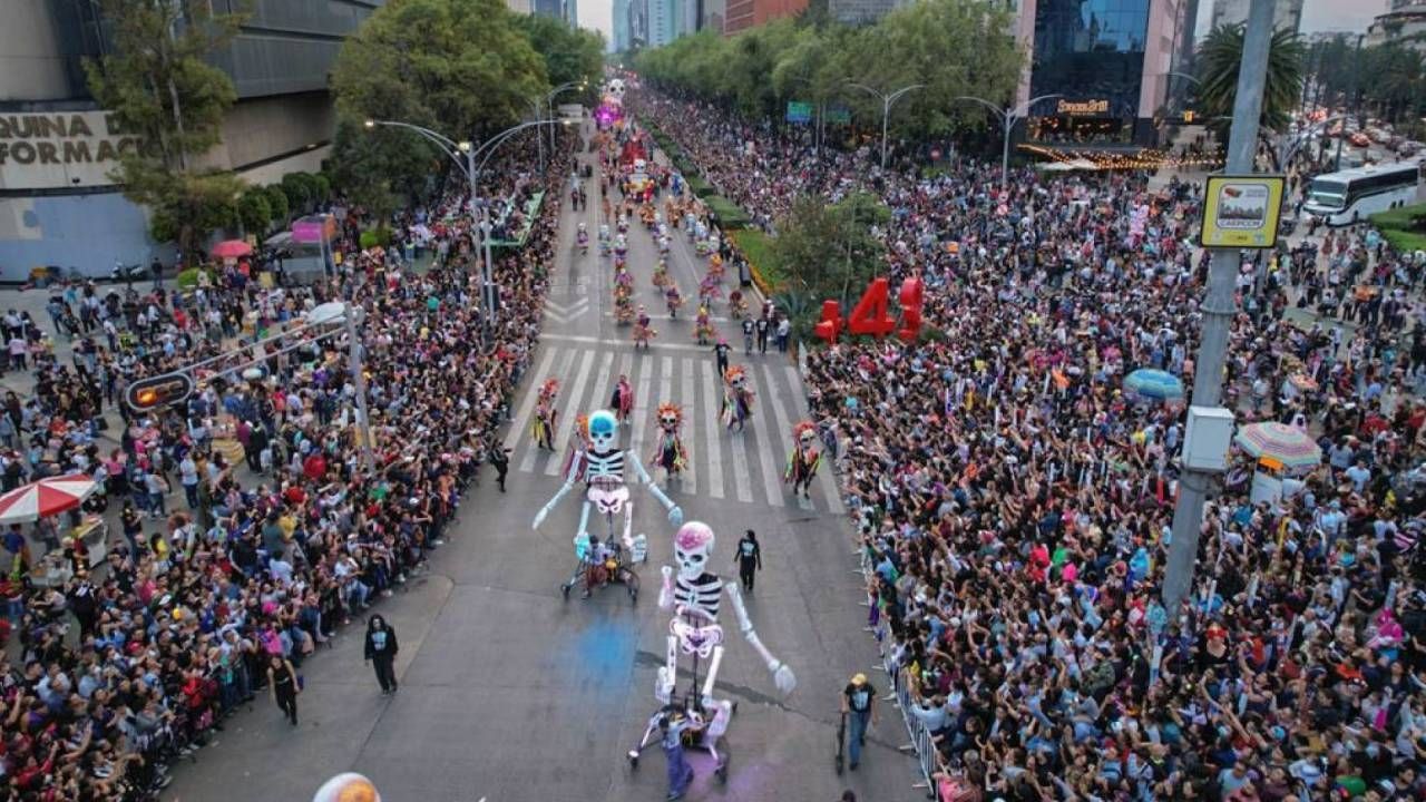 El desfile saldrá de la Puerta de los Leones en el Bosque de Chapultepec hacia el Zócalo de la CDMX