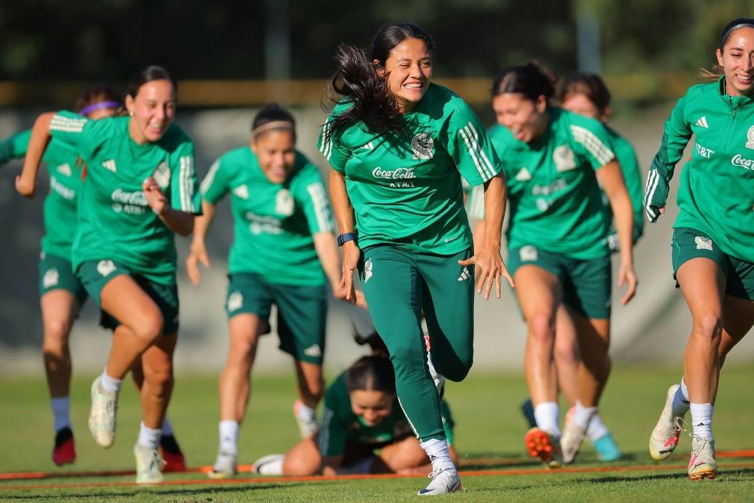El partido de México vs Chiles es por la medalla de oro en los Juegos Panamericanos 2023