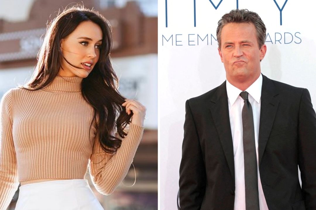 Athenna Crosby afirma que salió con Matthew Perry un día antes de su muerte