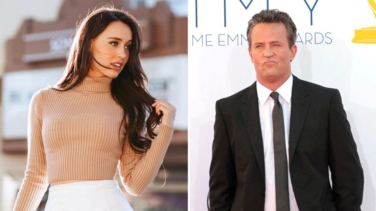 Athenna Crosby afirma que salió con Matthew Perry un día antes de su muerte