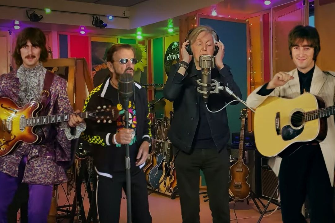 The Beatles están juntos de nuevo en video de Now and then