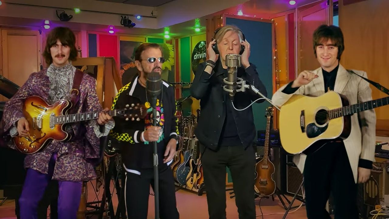 The Beatles están juntos de nuevo en video de Now and then